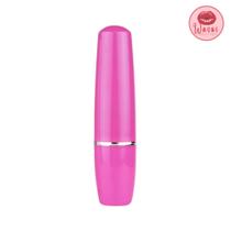 Mini Vibrador Em Formato De Batom