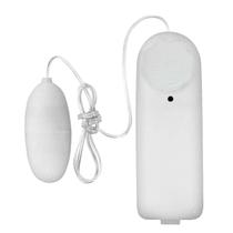 Mini Vibrador Estimulador Clitoris Capsula Vibratória Bullet Multi Velocidades Branco
