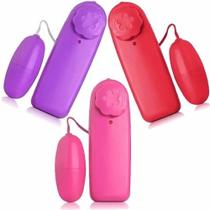 Mini Vibrador Feminino Bullet Capsula Estimulador Clitóris Controle Remoto Sex Shop - Sexy Import