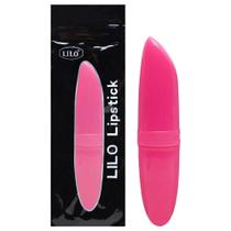 Mini Vibrador Formato Batom Lilo Lipstick Vipmix Mini Vibrador Formato Batom Lilo Lipstick Vipmix
