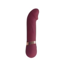 Mini vibrador formato ponto g recarregável 10 vibrações
