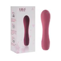Mini VIbrador Macio Com Multivelocidade 11,7X3Cm - Lilo