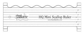 Mini vieira Ruler Handi Quilter