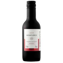 Mini vinho amitié miraflores cabernet sauvignon tinto 187ml Mini vinho amitié miraflores cabernet sauvignon tinto 187ml