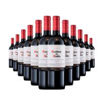 Mini Vinho Casillero Del Diablo Cabernet Sauvignon 12X375Ml