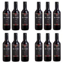 Mini vinho del grano gold seco pack c/12unid 250ml