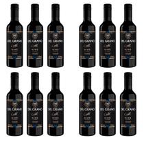 Mini vinho del grano gold suave pack c/12unid 250ml Mini vinho del grano gold suave pack c/12unid 250ml