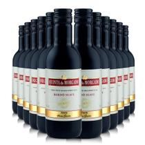 Mini Vinho Quinta do Morgado Bordo Suave 12x245ml