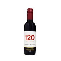 Mini vinho santa rita 120 cabernet sauvignon tinto 375ml Mini vinho santa rita 120 cabernet sauvignon tinto 375ml