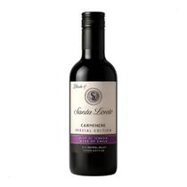 Mini Vinho Tinto Chileno Santa Loreto Carmenere 187ml