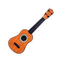 Mini Violão 28cm Brinquedo Musical Infantil 4 Cordas Plástico Violãozinho