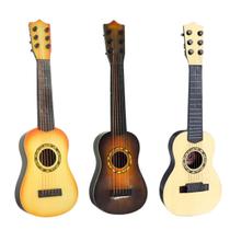 Mini Violão Acústico Brinquedo Musical Infantil 6 Cordas Aço Mini Violão Acústico Brinquedo Musical Infantil 6 Cordas Aço