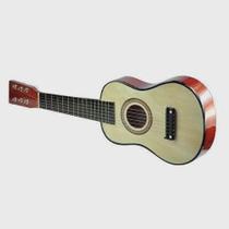 Mini Violão Acústico Palheta Crianças Infantil Corda de aço.