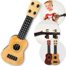 Mini Violão Cavaquinho Musical Brinquedo Infantil Crianças Mini Violão Cavaquinho Musical Brinquedo Infantil Crianças