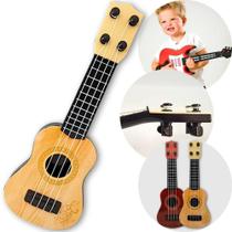 Mini Violão Cavaquinho Musical Brinquedo Infantil Crianças - PopStar Mini Violão Cavaquinho Musical Brinquedo Infantil Crianças - PopStar