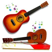 Mini Violão Infantil Acústico Com Cordas De Aço Iniciantes Mini Violão Infantil Acústico Com Cordas De Aço Iniciantes