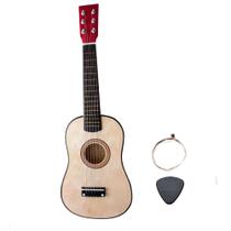 Mini Violão Infantil Acústico Para Crianças Cordas De Aço.