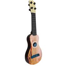 Mini Violão Infantil Ukulele Crianças Cordas De Nylon Top Musical Colorido Brinquedo