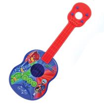 Mini Violão - PJ Masks - Vermelho - Candide