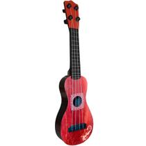 Mini Violãozinho Brinquedo Infantil Corda Ukulele Cavaquinho Musical Violão Acustico - MILA TOYS