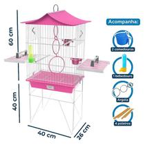 Mini Viveiro Mansa Calopsita Chinesinho Vivo Pet Epóxi Agapornes Calopsita Aves