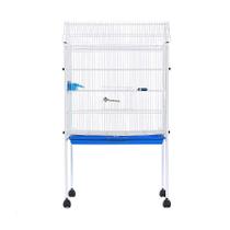 Mini Viveiro Teto Chalé Bragança para Pássaros