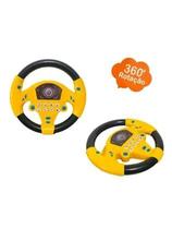 Mini Volante Educativo Com sons Amarelo Mini Volante Educativo Com sons Amarelo