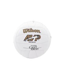 Mini voleibol WILSON Cast Away White de 18 painéis sintéticos Mini voleibol WILSON Cast Away White de 18 painéis sintéticos