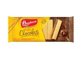 Mini Wafer Chocolate Bauducco Sachê 30g Pacote Com 24 Unidades