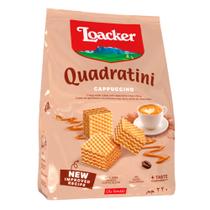 Mini Wafer Quadratini Cappuccino Loacker 110g