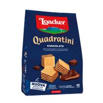 Mini Wafer Quadratini Chocolate Loacker 125g