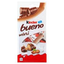 Mini Wafer Recheado com Avelã KINDER BUENO 108g