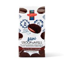 Mini Wafers de Chocolate Recheado com Caramelo Daelmans 200g