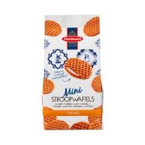 Mini Wafers Recheados com Caramelo Daelmans 200g