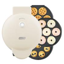 Mini Waffle e Donut Maker DASH MultiMaker - Sistema Treat Maker