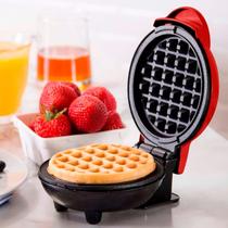 Mini Waffle Elétrica Compacta Ideal Café Instantâneo 110V Mini Waffle Elétrica Compacta Ideal Café Instantâneo 110V