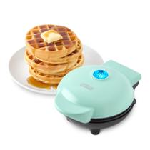 Mini Waffle Maker DASH - Antiaderente 10cm - Preto