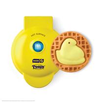 Mini Waffle Maker DASH PEEPS x Dash Chick - 10cm - Amarela