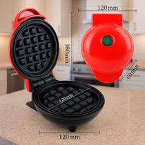 Mini Waffle Portátil Leve Prática Ideal Para Viagens 110V