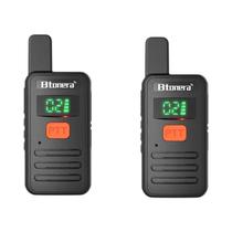 Mini Walkie Talkie De Longo Alcance Btonera T1 PMR 446 Rádio Profissional De Comunicação
