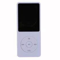 Mini Walkman MP3 MP4 Player com Tela LCD Portátil Um siz