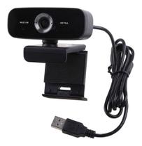 Mini Webcam Full Hd 1080 Usb Câmera Vídeo Conferencia Audio - New