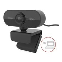 Mini Webcam Full Hd 1080 Usb Câmera Vídeo Conferencia Audio