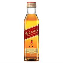Mini Whisky J.Walker Red Label Garrafa De 50ml - Original - Johnnie Walker