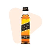 Mini Whisky Johnnie Walker Black Label - 50Ml