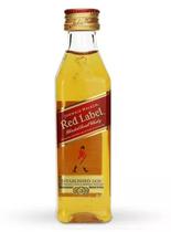 Mini Whisky Johnnie Walker Red Label - Garrafa 50ML