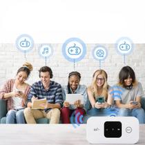 Mini Wifi Recarregável Internet Ilimitada