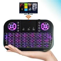 Mini Wireless Teclado Controle Smart Tv Pc Mouse Led Mini Wireless Teclado Controle Smart Tv Pc Mouse Led