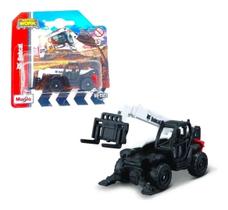 Mini Work Machine Bobcat 1 por 64 Empilhadeira Telescópica