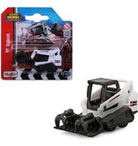 Mini Work Machine Bobcat 1 por 64 Mini Carregadeira Com Garra